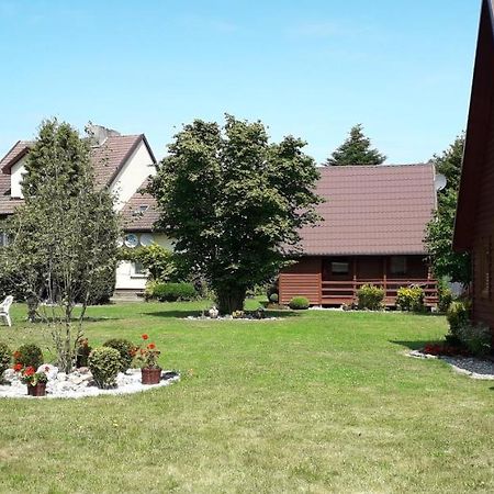Agroturystyka I Domki Zacisze Jarosławiec Eksteriør billede