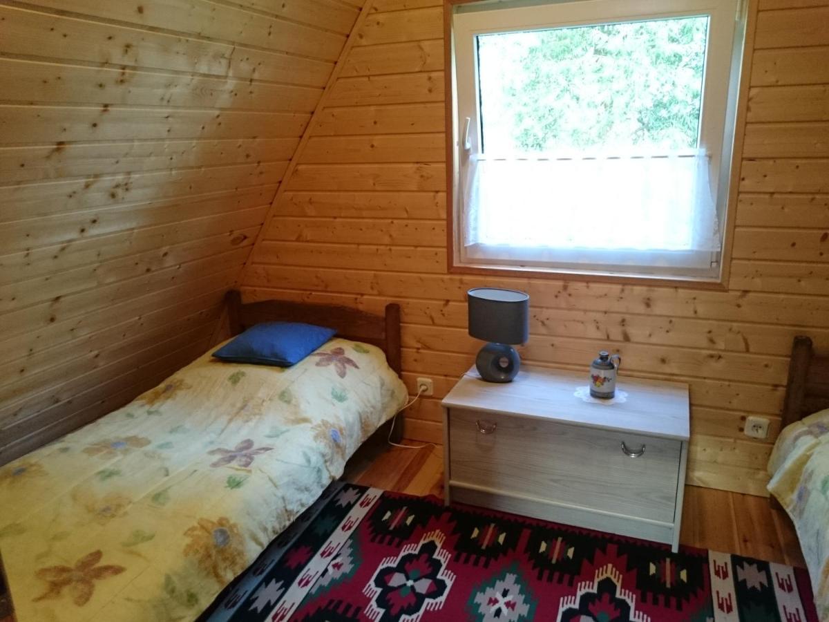 Agroturystyka I Domki Zacisze Jarosławiec Eksteriør billede