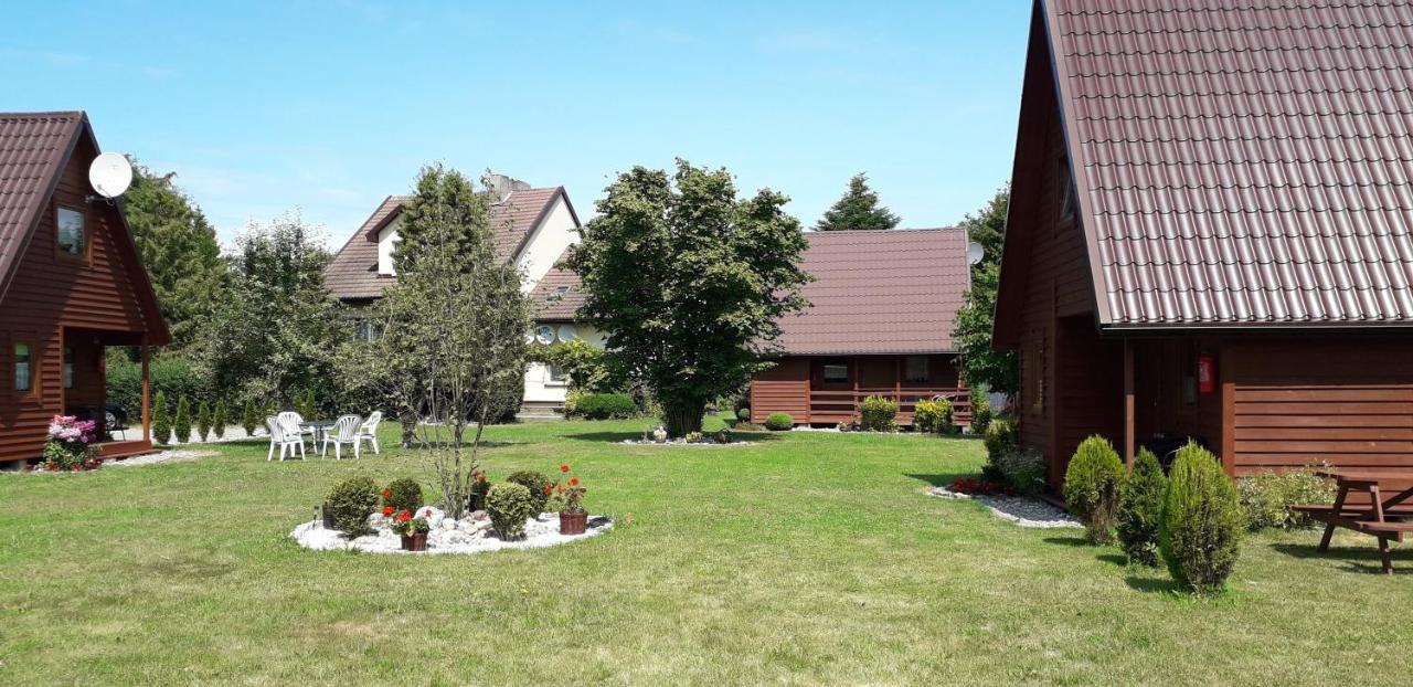 Agroturystyka I Domki Zacisze Jarosławiec Eksteriør billede