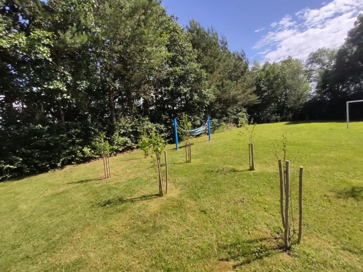 Agroturystyka I Domki Zacisze Jarosławiec Eksteriør billede