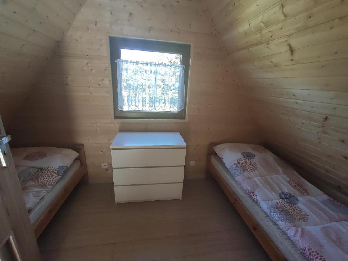 Agroturystyka I Domki Zacisze Jarosławiec Eksteriør billede